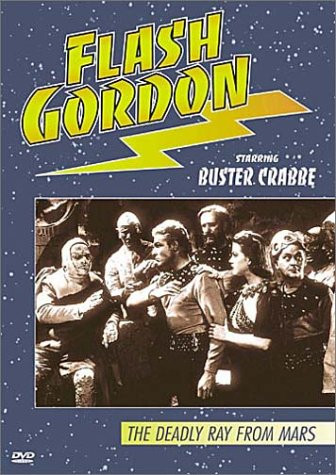 Flash Gordon - The Deadly Ray from Mars [DVD]