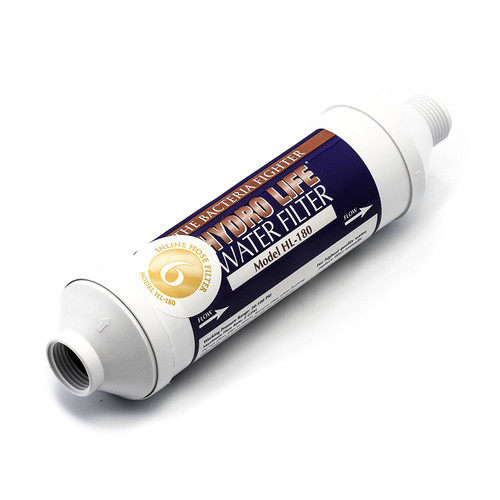Camco Hydro Life 52133 HL-180 Disposable Inline Hose Filter