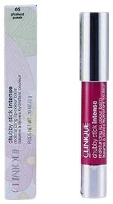 Clinique Chubby Stick Intense Moisturizing Lip Colour Balm - No. 5 Plushest Punch - 3g/0.1oz
