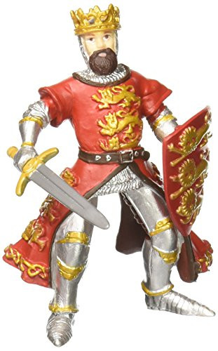 Papo "Richard Lionheart Figure, Red