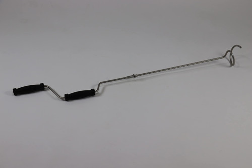 Exaco Mr. Compost Tool, Chrome Exaco Mr. Compost Tool, Chrome