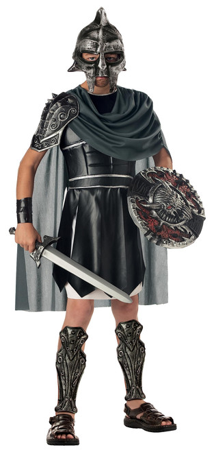 California Costumes Boys Gladiator Child Costume, Black/Silver, X-Large California Costumes Boys Gladiator Child Costume, Black/Silver, X-Large