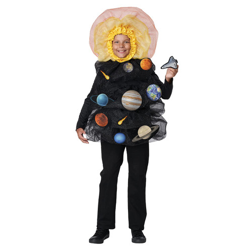 California Costumes, Solar System Costume, Child, Multi, L/XL