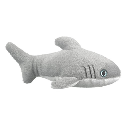 Wildlife Artists Shark Plush Finger Puppet Toy, 8.5" Shark Play Critters Stuffed Animal