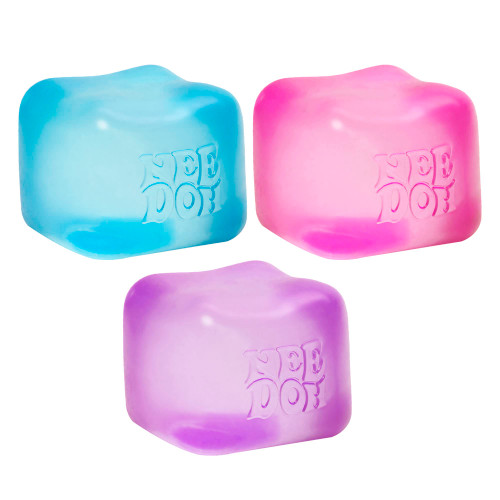 Schylling NeeDoh Nice Cube - Colors May Vary