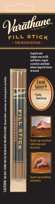 Rust-Oleum Varathane 215370 Wood Fill Stick For Early American