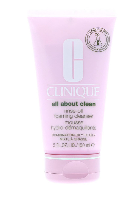 CLINIQUE by Clinique Clinique Rinse Off Foaming Cleanser--150ml/5oz CLINIQUE by Clinique Clinique Rinse Off Foaming Cleanser--150ml/5oz