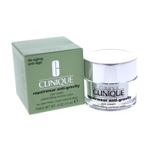 Clinique Repairwear Anti-Gravity Eye Cream for Unisex, clean 0.5 Ounce Fragrance Free