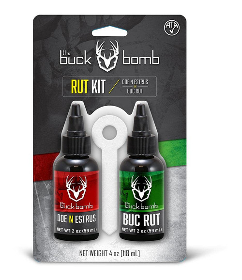 Hunters Specialties 200041 Buck Bomb RUT KIT