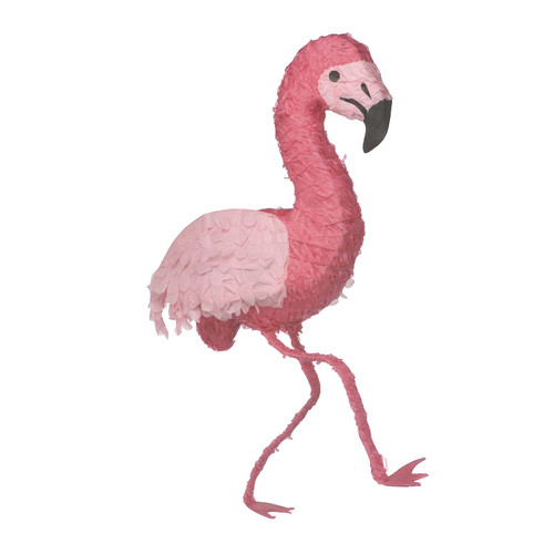 amscan 10119944 Pink Flamingo Shape Pinata, 1ct