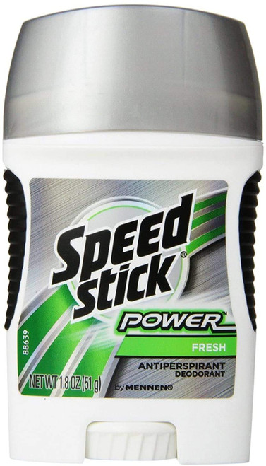 Speed Stick Power Antiperspirant Deodorant for Men, Cool Fresh - 1.8 Ounce (Pack of 1)