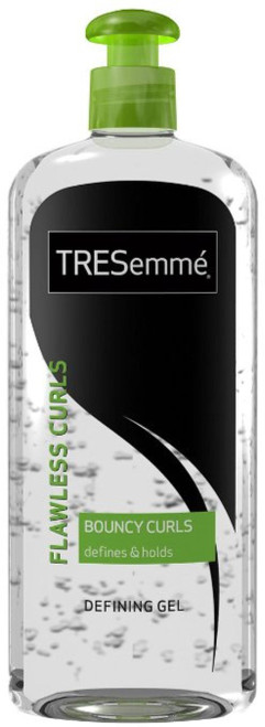 TRESemme Flawless Curls, Bouncy Curls Defining Gel 8 oz (Pack of 5)