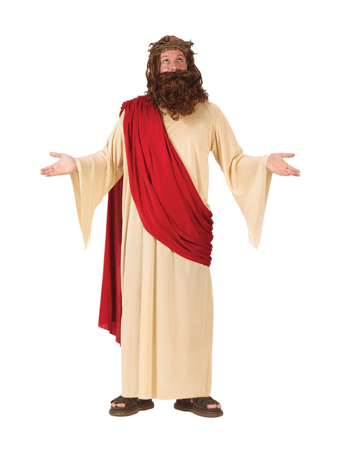 Fun World Costumes Fun World Adult Jesus Costume Standard, Multi, One Size (5436)
