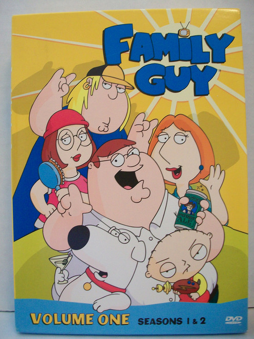 Family Guy Seasons 1 & 2 (28 episodes)