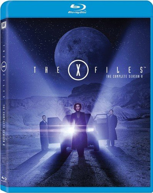 X-Files: The Complete Season 8 [Blu-ray]