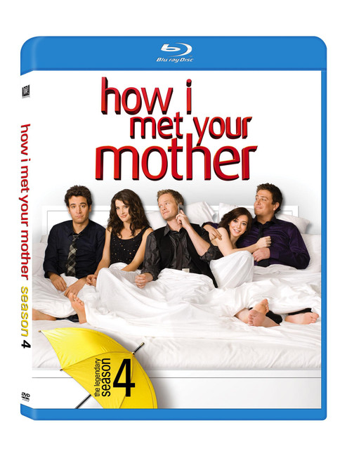 How I Met Your Mother: Season 4 [Blu-ray]