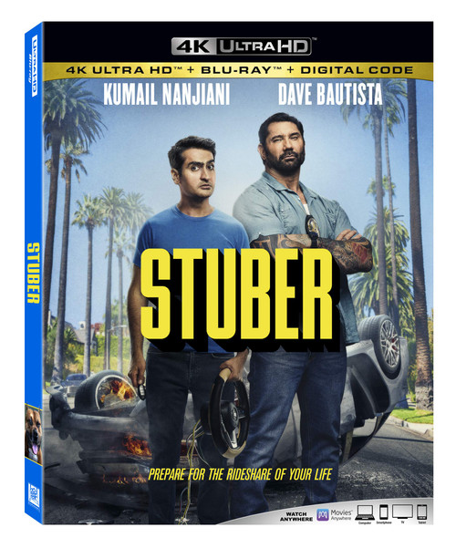 Stuber 4k Ultra Hd [4K UHD]