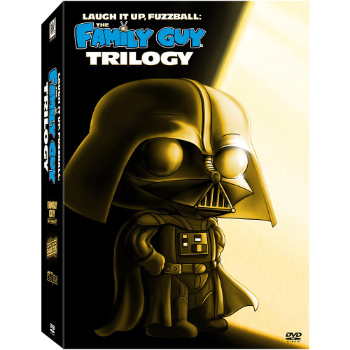 Laugh It Up Fuzzball: Family Guy Trilogy (Blue Harvest/Something, Something, Something Darkside / It's a Trap) Laugh It Up Fuzzball: Family Guy Trilogy (Blue Harvest/Something, Something, Something Darkside / It's a Trap)