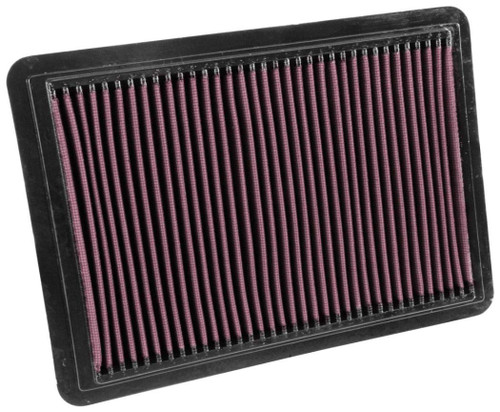 K&N Engine Air Filter: High Performance, Premium, Washable, Replacement Filter: Compatible with 1985-1992 HONDA (Prelude, Accord, Prelude III, Accord III), 33-2521
