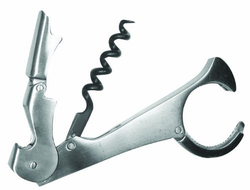 Happy Hour Double Hinged Steel Waiter's Corkscrew