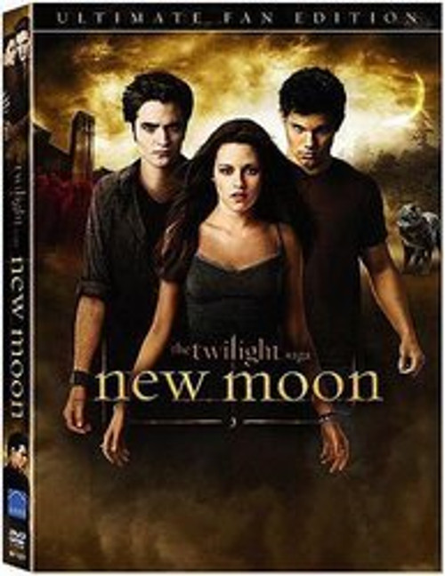 The Twilight Saga: New Moon (Ultimate Fan Edition DVD with Bonus Footage) The Twilight Saga: New Moon (Ultimate Fan Edition DVD with Bonus Footage)