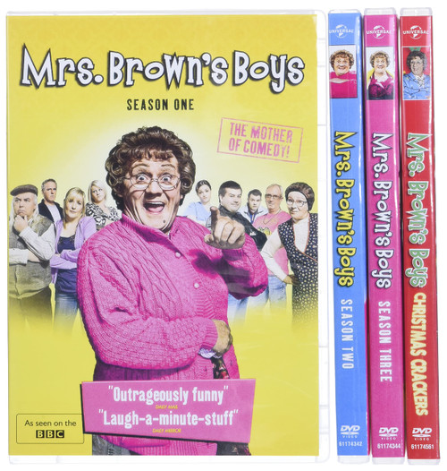 Mrs. Brown's Boys: Complete Series [DVD]