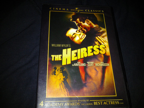 The Heiress (Universal Cinema Classics)