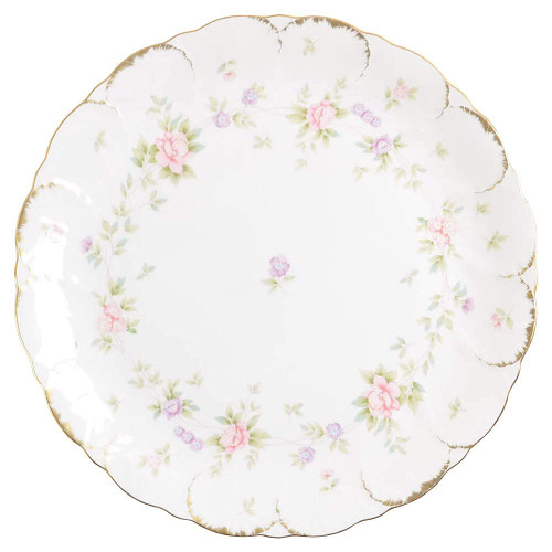 Mikasa Endearment Dinner-Plates, White Large