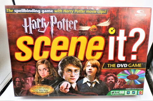 Scene It? Harry Potter DVD Game Scene It? Harry Potter DVD Game