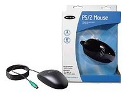 Belkin 3-Button Mouse PS2 Only. Black (F8E813-BLK-PS2)