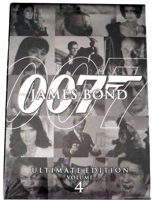 James Bond Ultimate Edition - Vol. 4 (Dr. No / You Only Live Twice / Octopussy / Tomorrow Never Dies / Moonraker)