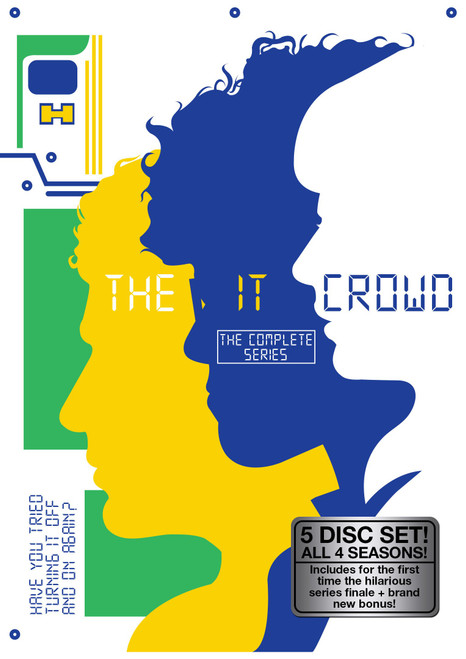 IT Crowd: The Complete Series
