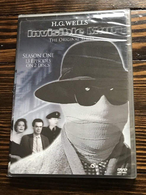 H.G. Wells' Invisible Man: The Original Series (Season 1) [DVD]