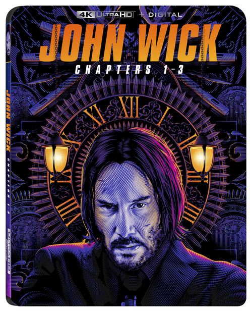 John Wick: Chapters 1-3 [4K UHD]