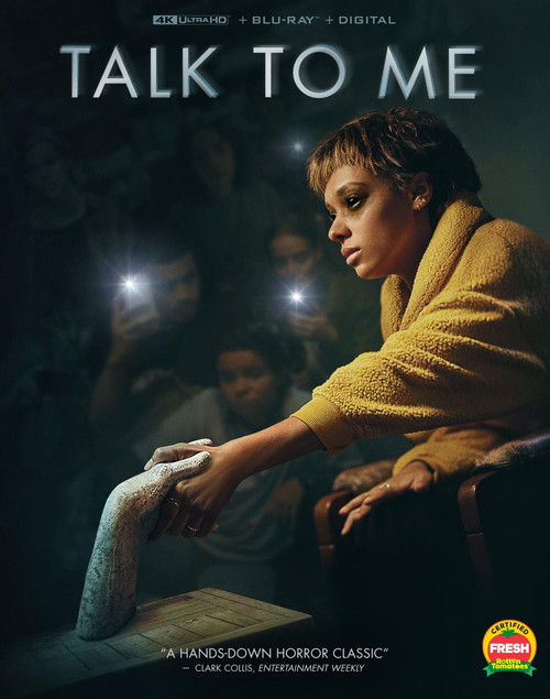 Talk to Me (4K) UHD/BD/DGTL AMZ (Amazon Exclusive) [Blu-ray]