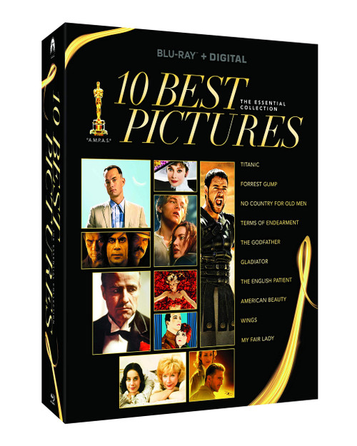 Best Picture Essentials 10 Movie Collection (Blu-ray + Digital)