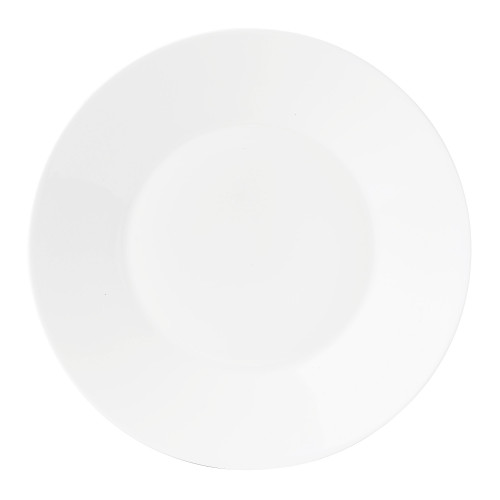 Jasper Conran by Wedgwood White Bone China Salad Plate Plain 9"