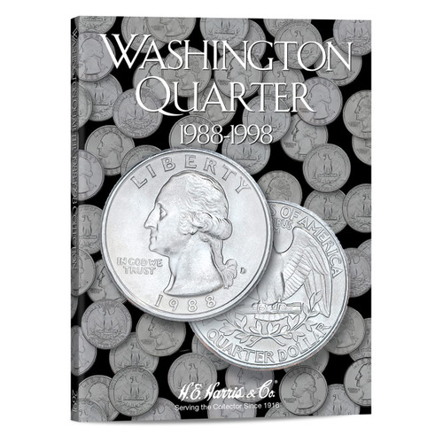 Harris Washington Quarter #4 Folder 1988-1998 (#2691)