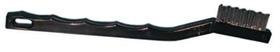 MAGNOLIA BRUSH MFRS. Brass Wire-Wood Handle