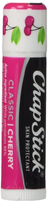 ChapStick Classic Cherry Lip Balm 0.15 oz (Pack of 24)