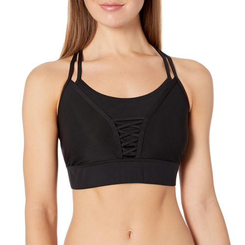 TYR Solid Quinn Top, Black, X-Large