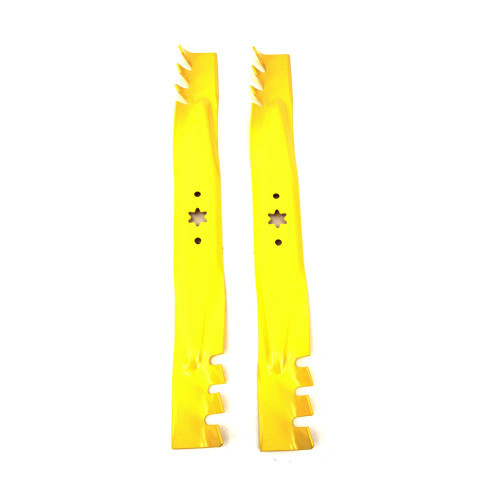 Arnold MTD Genuine Parts 490-110-013742-Inch Xtreme Blade Set, Yellow