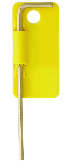 5/64" GoldGuard Plated Hex L-Wrench - Long Tag/Barcoded