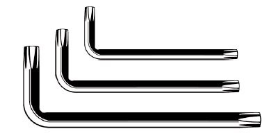 Eklind Tool Torx L-Key-T8 Long Arm Torx