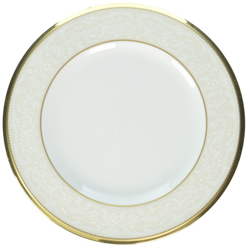 Noritake Rochelle Gold Bread and Butter Plate, Large