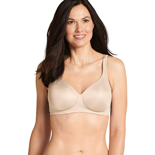 Jockey Women's Bra Forever Fit Full Coverage Molded Cup Bra, Light, 2XL