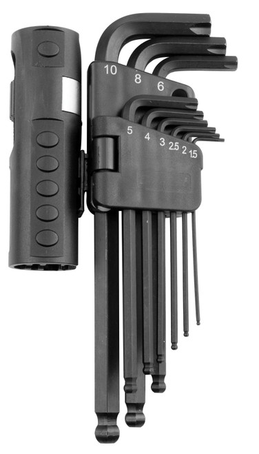 Performance Tool W86107 9 pc. X-Trax Metric Hex Key Set