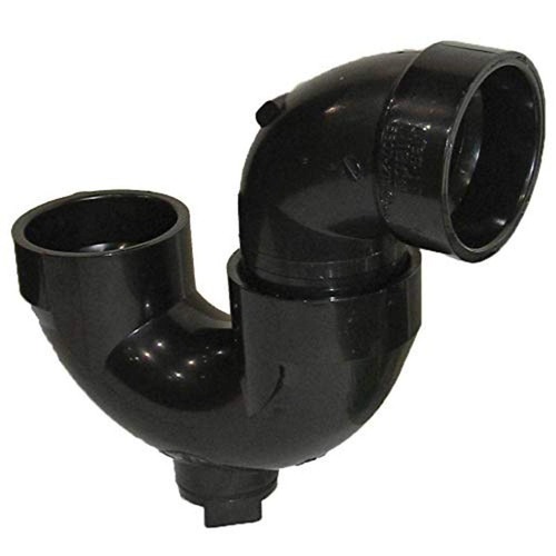 NIBCO 5884 2 H x H x Cleanout with Plug P-Trap with Cleanout ABS