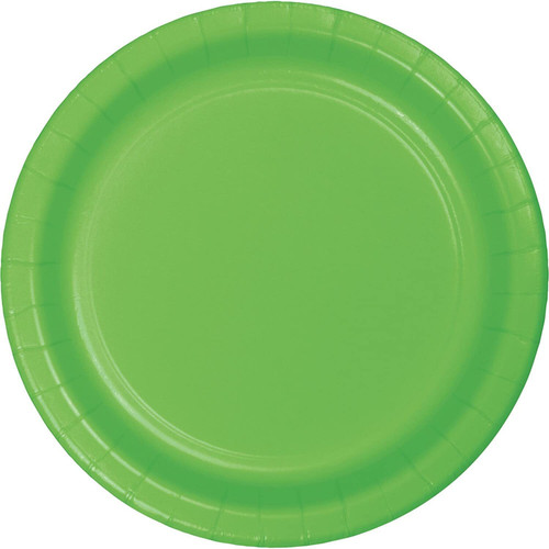 Creative Converting DINNER PLATE, 9", Fresh Lime