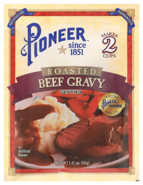 PIONEER MIX GRAVY ROASTED BEEF 1.41 OZ